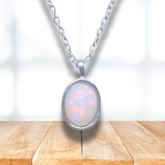 Pendentif en Opale Welo (PE1987-2) - ENAE Minéraux