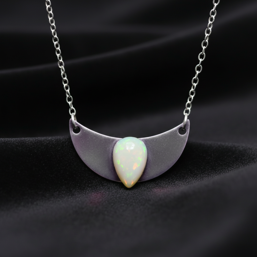 Pendentif en Opale Welo (PE1374-3)