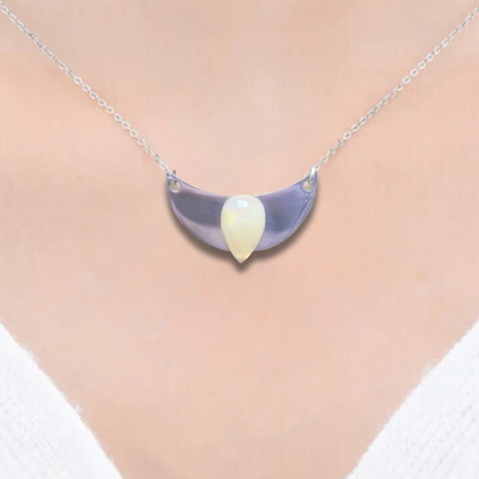 Pendentif en Opale Welo (PE1374-3) - ENAE Minéraux