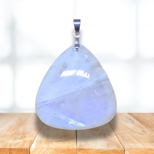 Pendentif en Péristérite (PE2003) - ENAE Minéraux