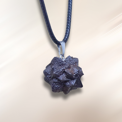 Pendentif en Pierre de Prophétie - Goethite / Marcassite (PE2023-3)