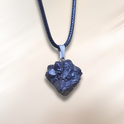 Pendentif en Pierre de Prophétie - Goethite / Marcassite (PE2023-4)