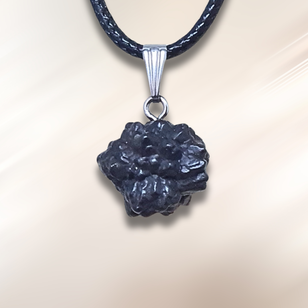 Pendentif en Pierre de Prophétie - Goethite / Marcassite (PE2023-1)