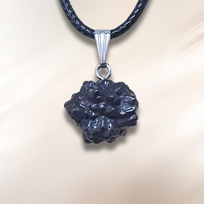 Pendentif en Pierre de Prophétie - Goethite / Marcassite (PE2023-1)