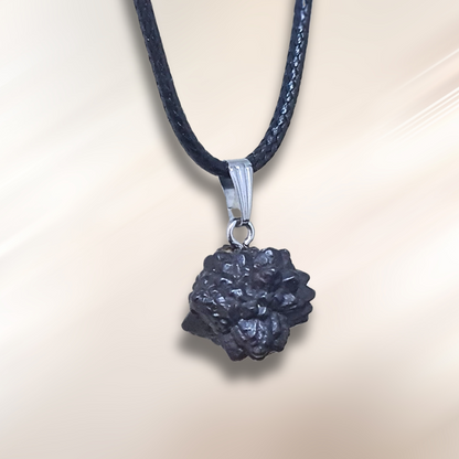 Pendentif en Pierre de Prophétie - Goethite / Marcassite (PE2023-1)