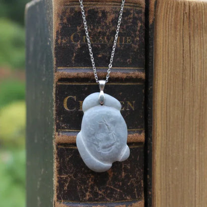 Pendentif en Pierre de Fée du Canada brute (PE1214-4)