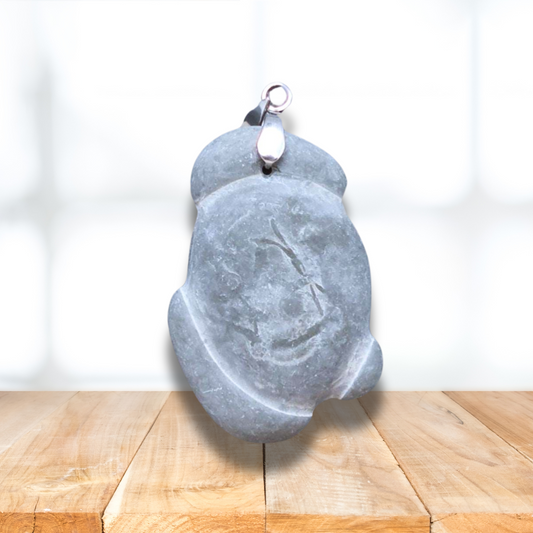 Pendentif en Pierre de Fée du Canada brute (PE1214-4) - ENAE Minéraux