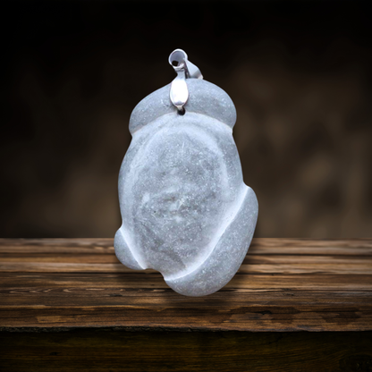 Pendentif en Pierre de Fée du Canada brute (PE1214-4)