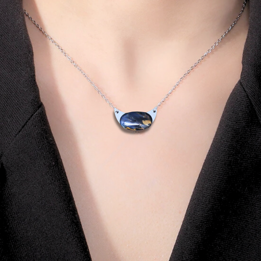 Collier en Pietersite (PE1558) - ENAE Minéraux