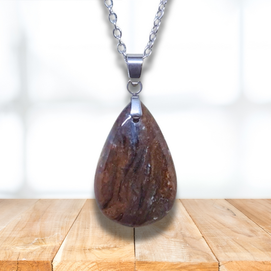 Pendentif en Pietersite (PE1675) - ENAE Minéraux
