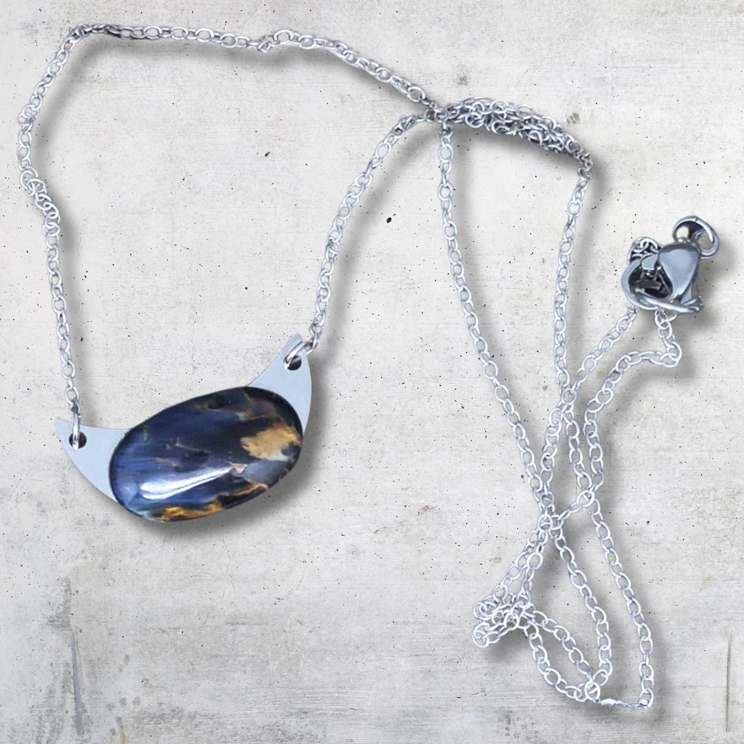 Collier en Pietersite (PE1558) - ENAE Minéraux