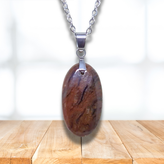 Pendentif en Pietersite (PE1676) - ENAE Minéraux