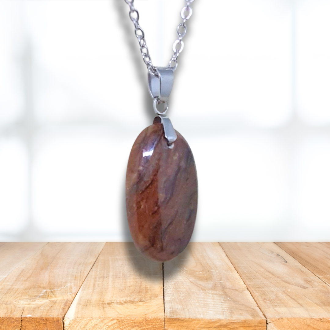 Pendentif en Pietersite (PE1676) - ENAE Minéraux