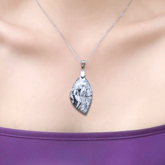 Pendentif en Pinolite (PE991) - ENAE Minéraux