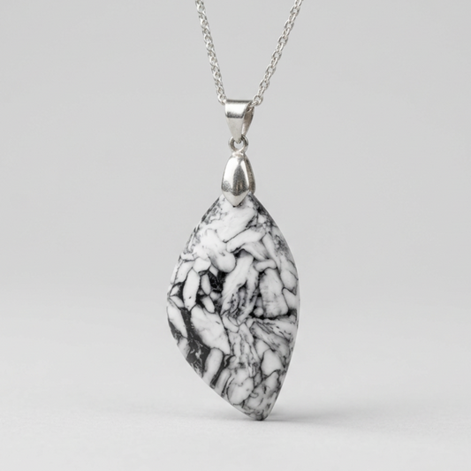 Pendentif en Pinolite (PE991)