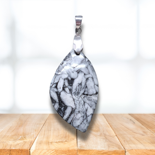 Pendentif en Pinolite (PE991) - ENAE Minéraux