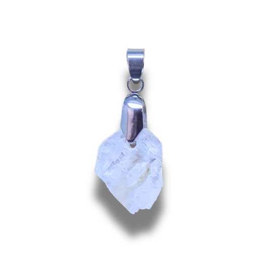 Pendentif en Quartz à âme brut (PE1928) - ENAE Minéraux