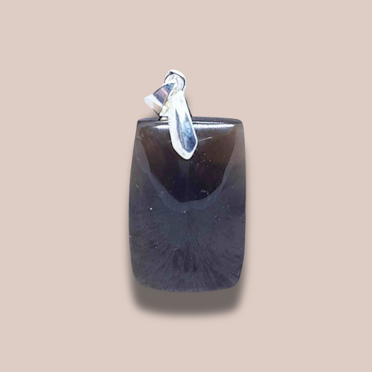 Pendentif en Quartz fumé (PE1625-2)