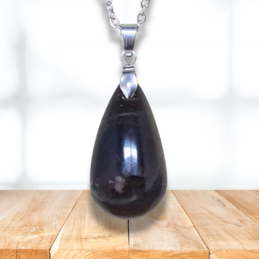 Pendentif en Quartz fumé (PE1625-1) - ENAE Minéraux