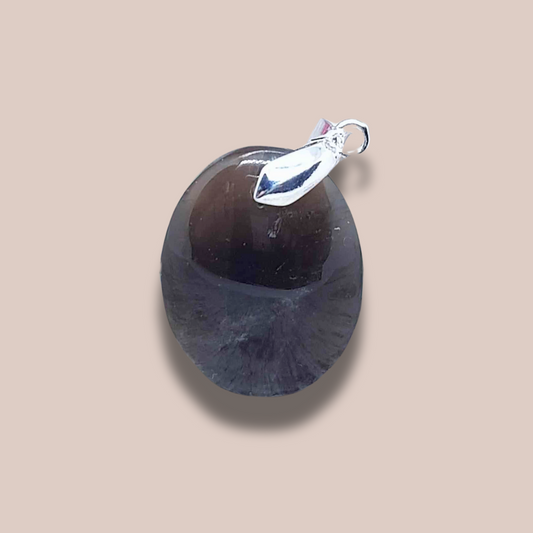 Pendentif en Quartz fumé (PE1625-3)