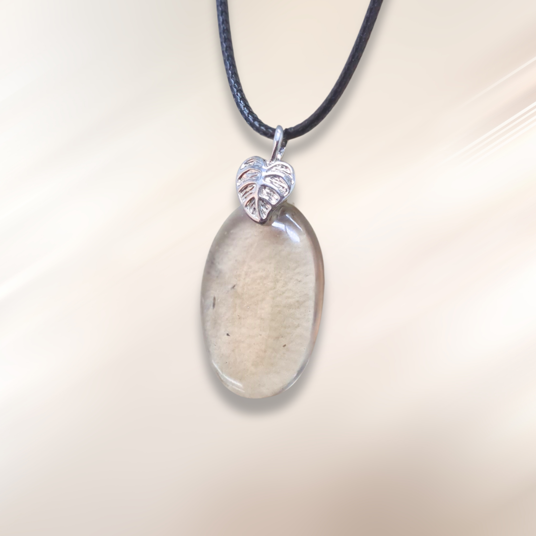 Pendentif en Quartz fumé (PE1988)