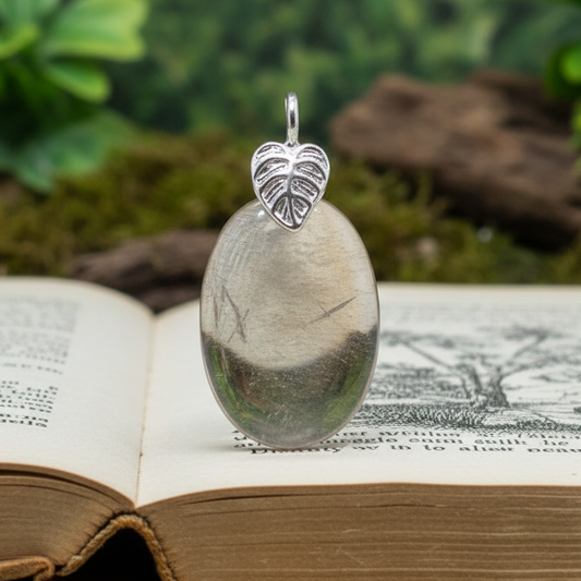 Pendentif en Quartz fumé (PE1988)