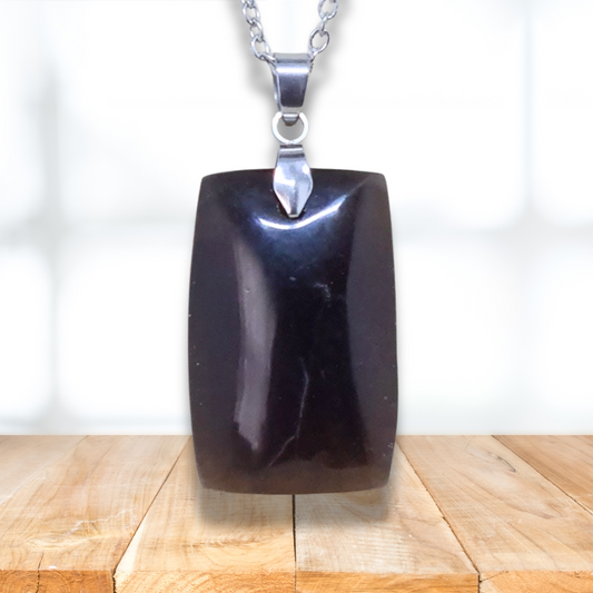 Pendentif en Quartz fumé (PE1625-2) - ENAE Minéraux
