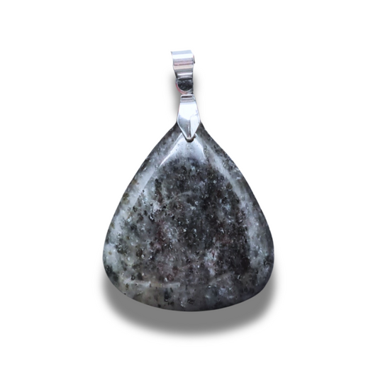 Pendentif en Quartz à Graphite (PE932) - ENAE Minéraux