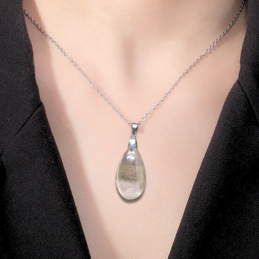 Pendentif en Quartz Rutile (PE1079-4)