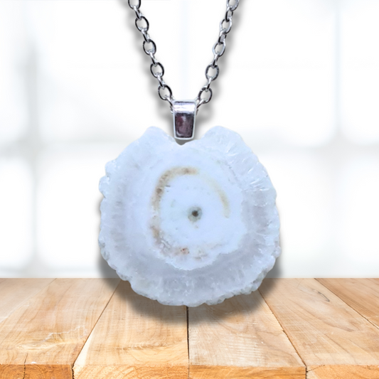 Pendentif en Quartz solaire (PE1670) - ENAE Minéraux