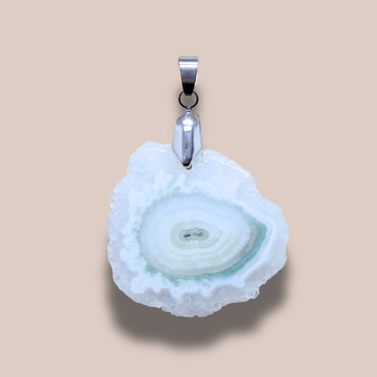 Pendentif en Quartz solaire (PE1672)