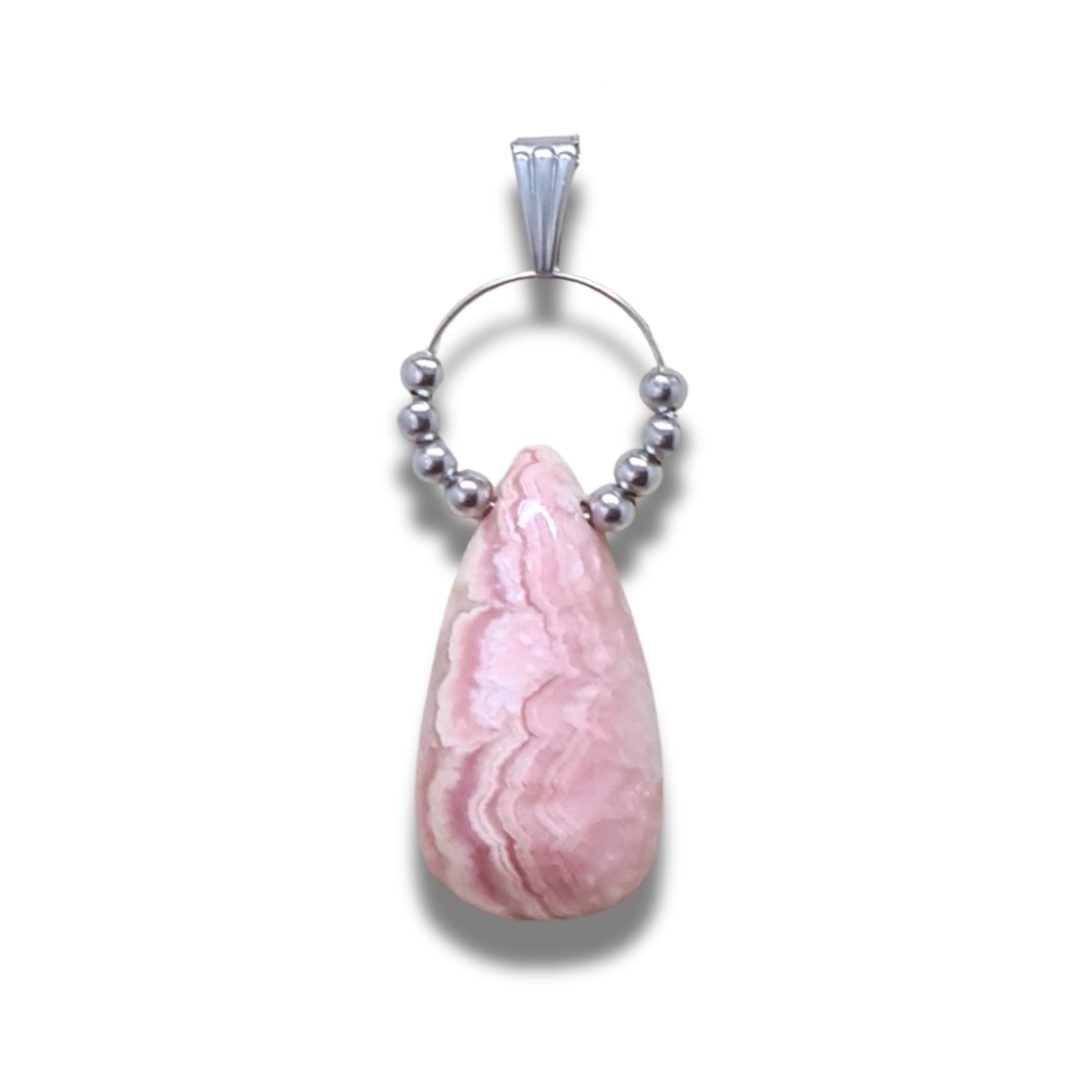 Pendentif en Rhodochrosite (PEL21-31)