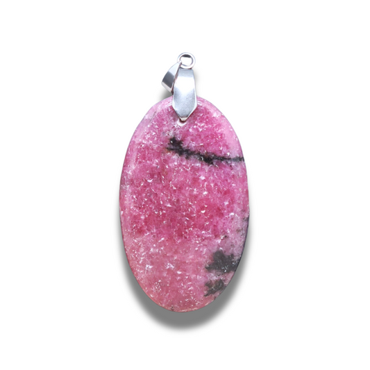 Pendentif en Rhodonite (PE1493) - ENAE Minéraux