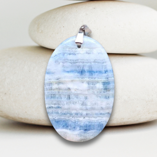 Pendentif en Scheelite et Dolomite (PE1956)