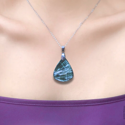 Pendentif en Séraphinite (PE1841) - ENAE Minéraux