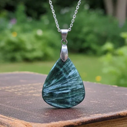 Pendentif en Séraphinite (PE1841)