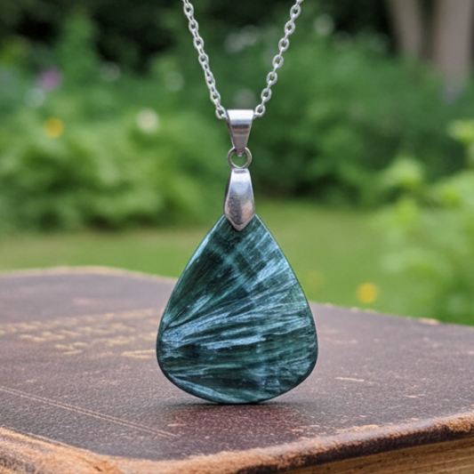 Pendentif en Séraphinite (PE1841)