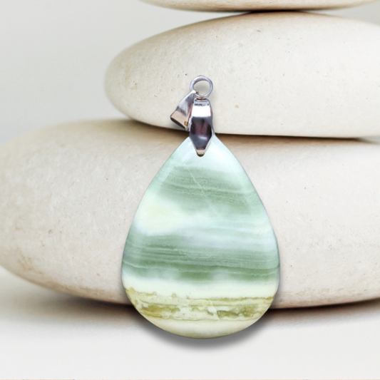 Pendentif en Serpentine (PE1247)