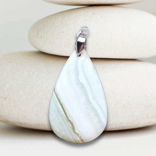 Pendentif en Serpentine (PE1414)
