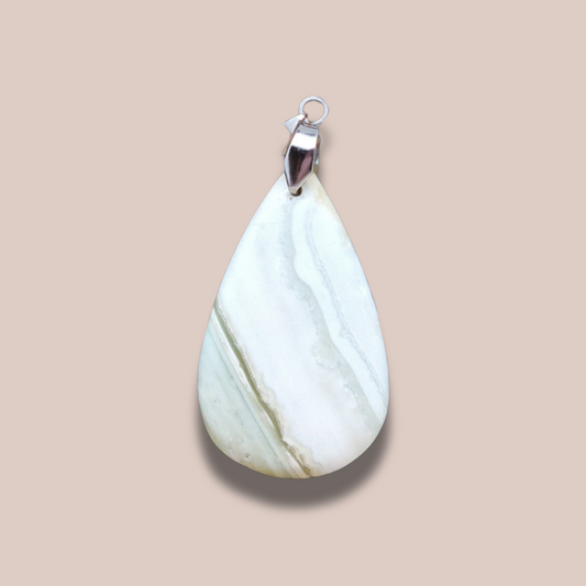 Pendentif en Serpentine (PE1414)