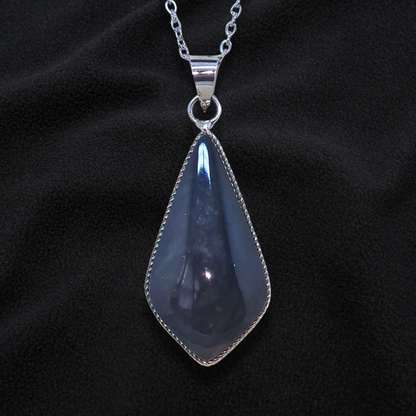 Pendentif en Obsidienne Manta Huichol (PE1879) - ENAE Minéraux