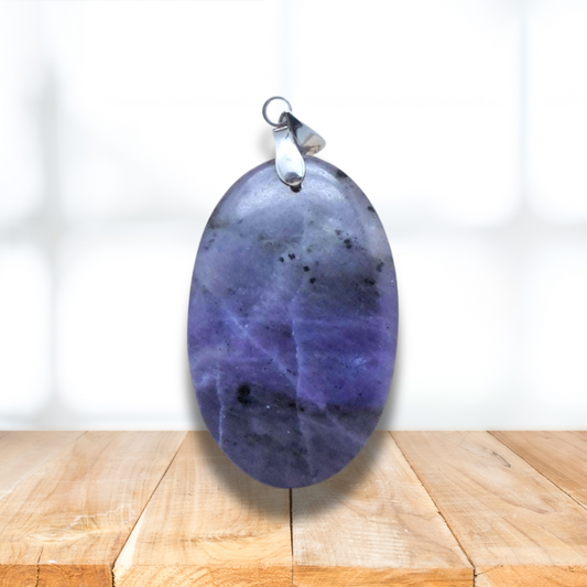 Pendentif en Spurrite (PE1116-2) - ENAE Minéraux