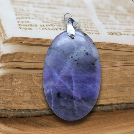 Pendentif en Spurrite (PE1116-2)