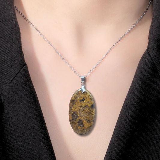 Pendentif en Stromatolite (PE406)