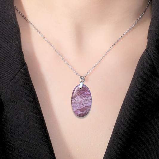 Pendentif en Sugilite (PE1395)