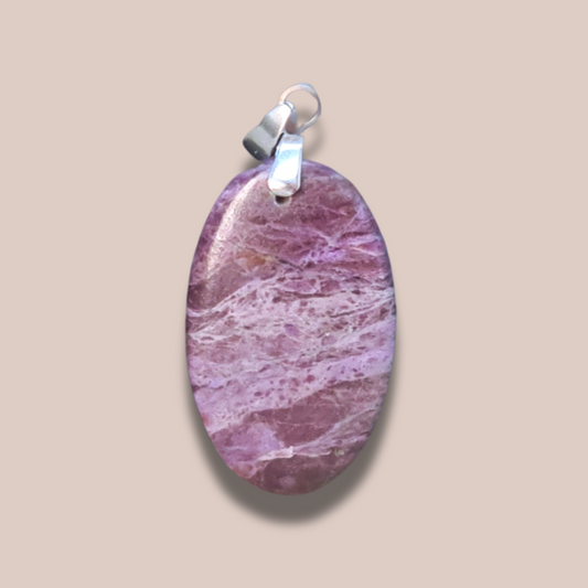 Pendentif en Sugilite (PE1395)