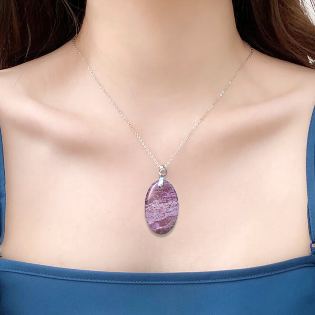 Pendentif en Sugilite (PE1395)