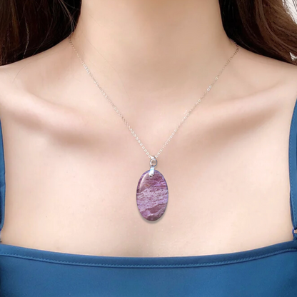 Pendentif en Sugilite (PE1395)