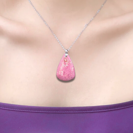Pendentif en Thulite (PE1900) - ENAE Minéraux