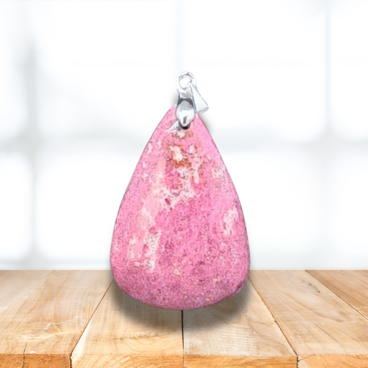 Pendentif en Thulite (PE1900) - ENAE Minéraux